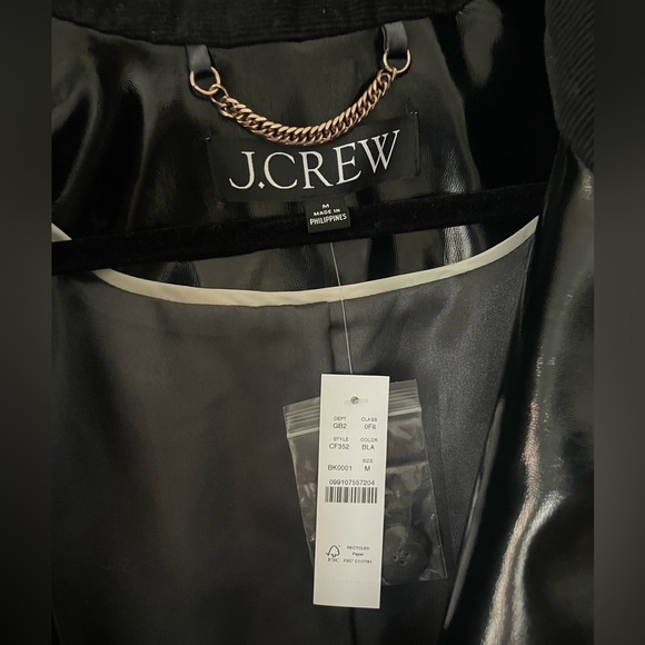 Collection Barn Jacket™ in patent faux leather BRAND NEW - Picture 8 of 8